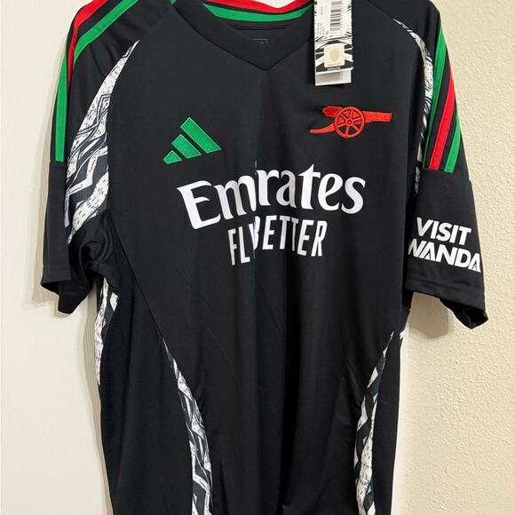 Adidas Arsenal 2024-25 Mens Away Authentic Match Jersey - Picture 5 of 5